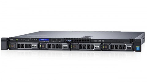 Сервер Dell PowerEdge R230 1xE3-1240v5 2x8Gb 2RUD x4 1-258 Баград.рф